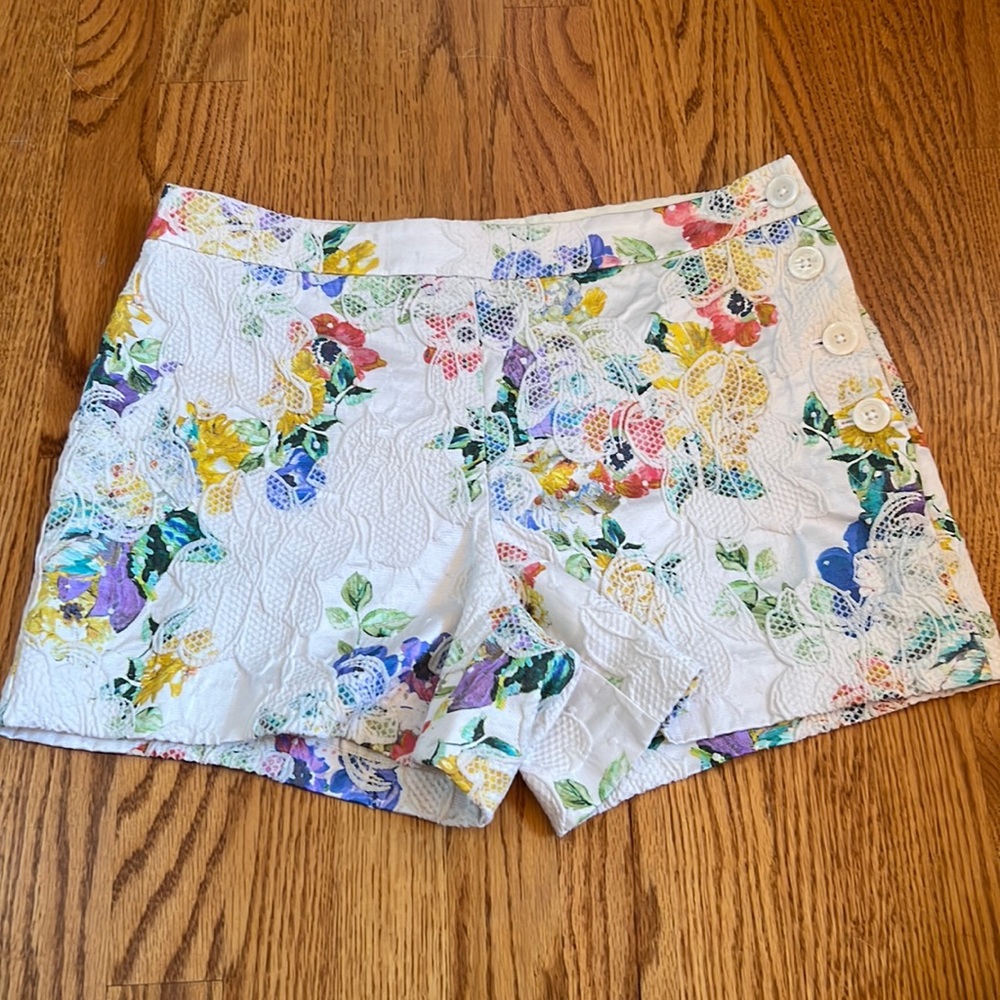 Elevenses floral shorts